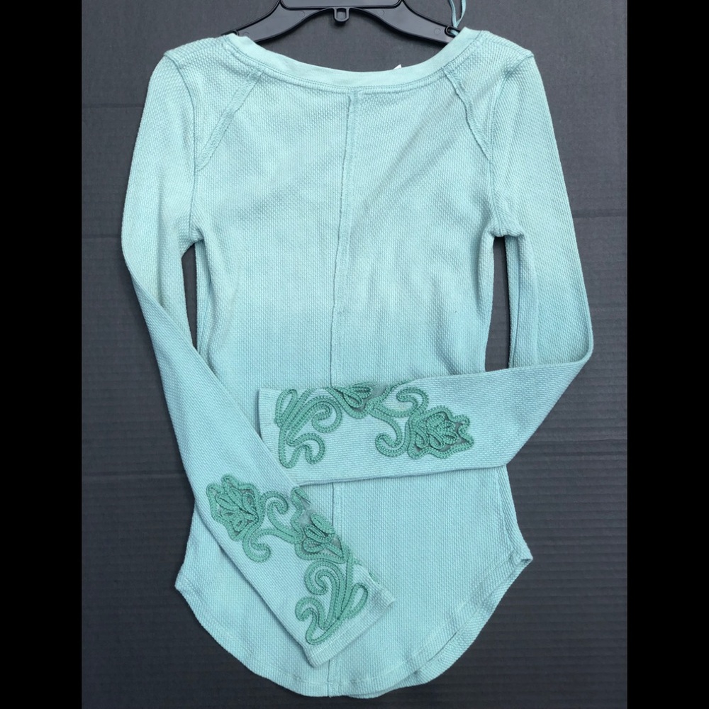 Free People Ombre Masquerade Cuff Thermal M - Picture 5 of 8